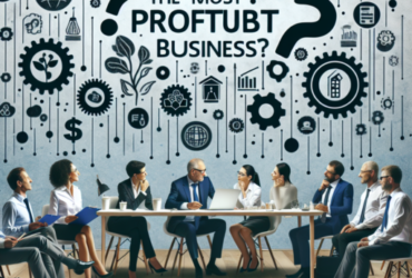 ¿Cuál es el negocio más rentable?