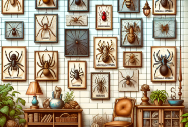arañas caseras tipos de arañas en casa