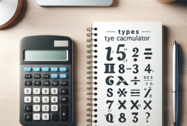 calculadora de tipos