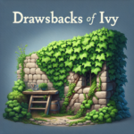 desventajas de la hiedra