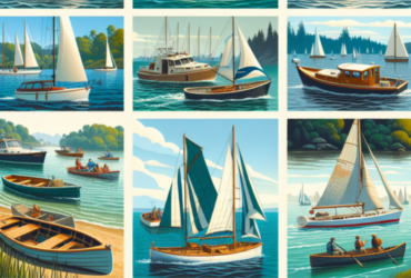 diez tipos de embarcaciones