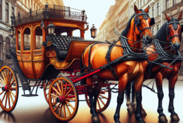 diferencia entre calesa y coche de caballos