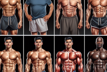 diferentes tipos de pectorales hombre