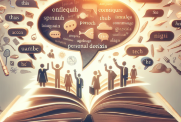 ejemplos de deixis personal