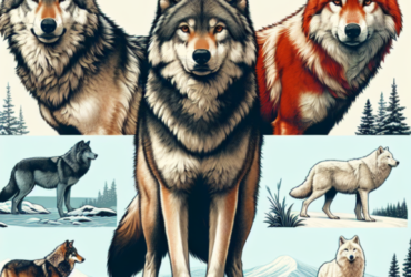 especies de lobos