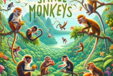 monos pequeños