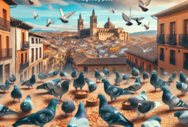 palomas en españa