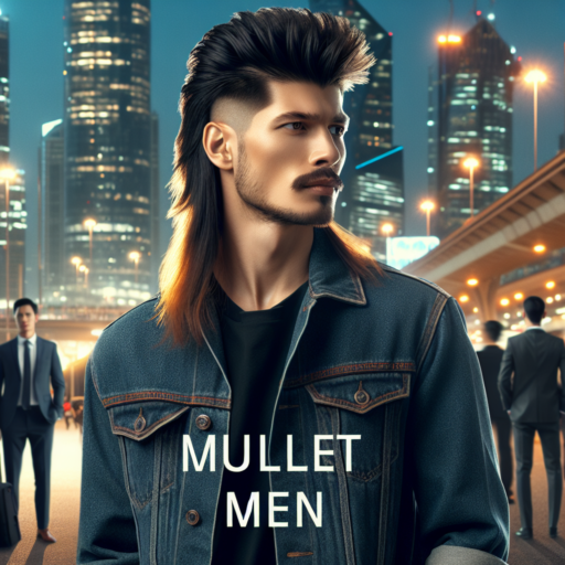 pelo mullet hombre