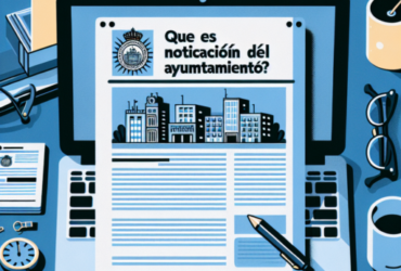 que es una notificación del ayuntamiento