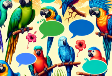 razas de loros que hablan