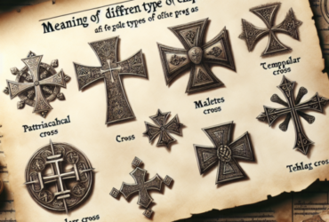 significado tipos de cruces templarias