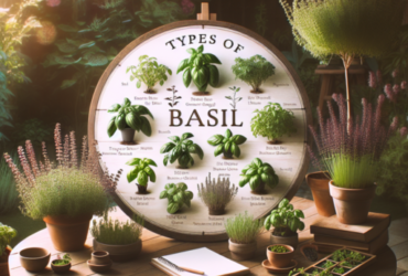 tipos de albahaca