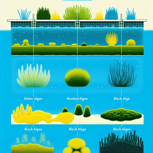Tipos de Algas en Piscinas: Identificación y Soluciones Efectivas tipos de algas en piscinas
