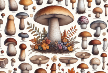 tipos de boletus comestibles