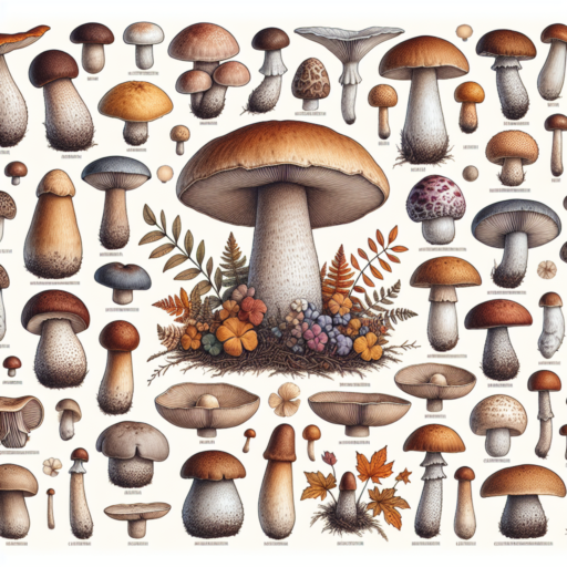 tipos de boletus comestibles