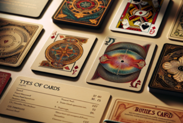 tipos de cartas