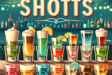 tipos de chupitos