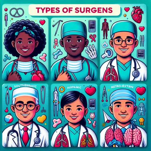 tipos de cirujanos