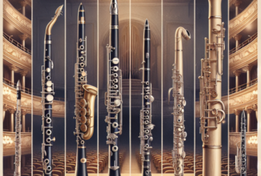 tipos de clarinete
