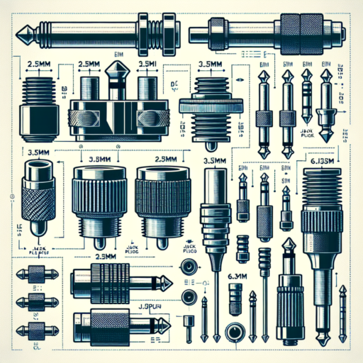 tipos de clavijas jack