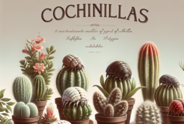 tipos de cochinillas