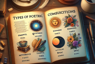tipos de composiciones poeticas