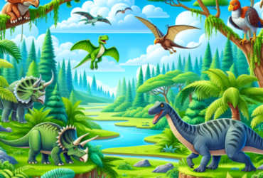 tipos de dinosaurios para niños