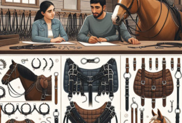tipos de enganches de caballos