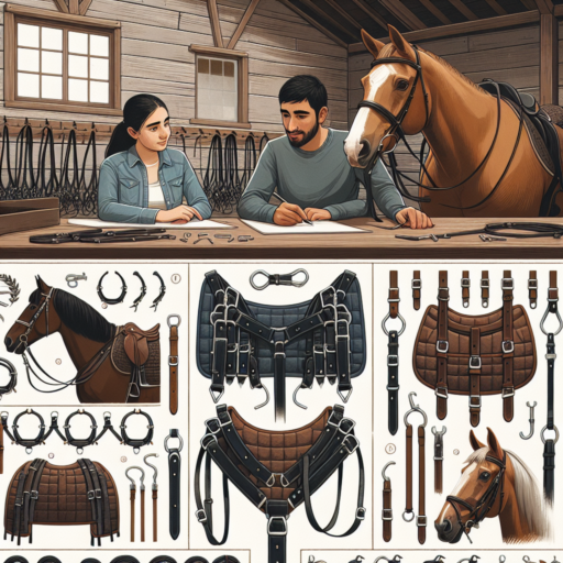 tipos de enganches de caballos