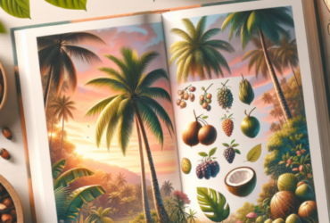 tipos de frutos palmeras