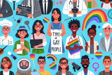 tipos de gays