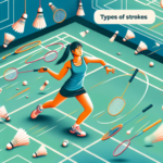 tipos de golpeo en badminton