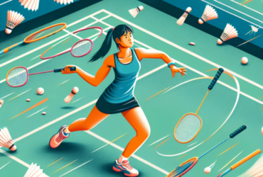 tipos de golpeo en badminton