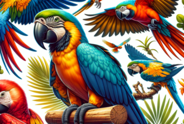 tipos de guacamayo