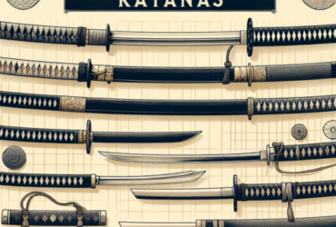 tipos de katanas