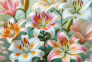 tipos de lirios