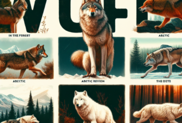 tipos de lobo