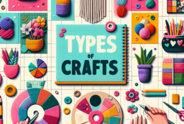 tipos de manualidades