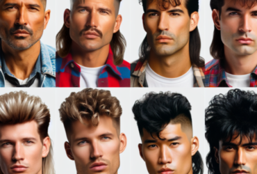 tipos de mullet hombre