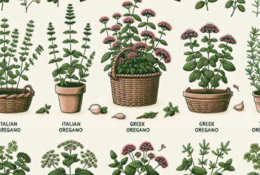 tipos de oregano