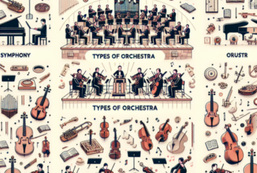tipos de orquestas