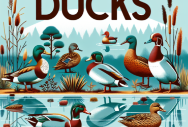 tipos de patos