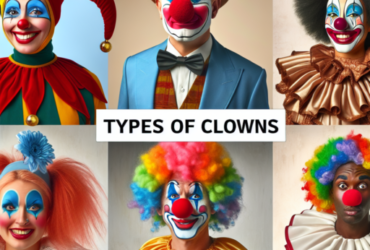 tipos de payasos