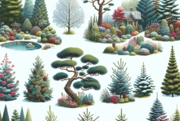 tipos de pinos de jardín