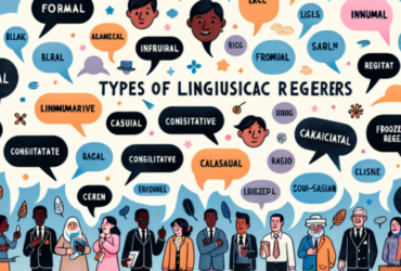 tipos de registros lingüísticos