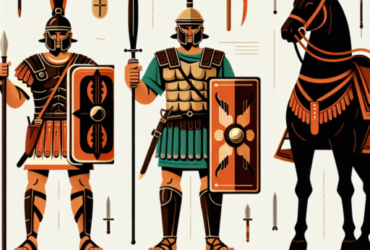 tipos de soldados romanos