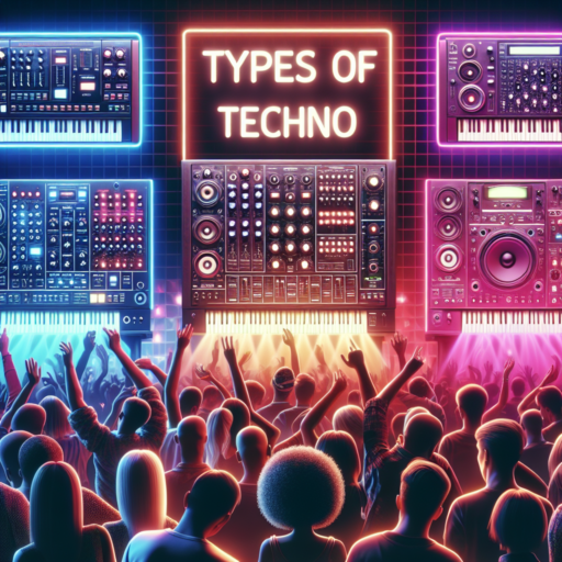 tipos de tecno