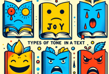 tipos de tono en un texto