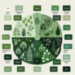 tipos de verde nombres