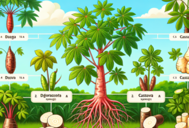 tipos de yuca
